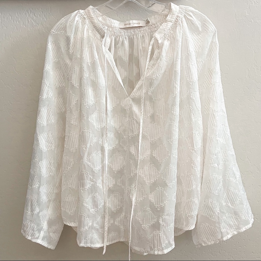 NWOT Bishop + Young Willow Blouse